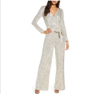 Sequin Jumpsuit